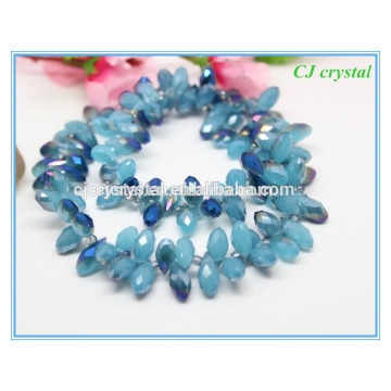 New colors crystal glass beads, glass beads drops